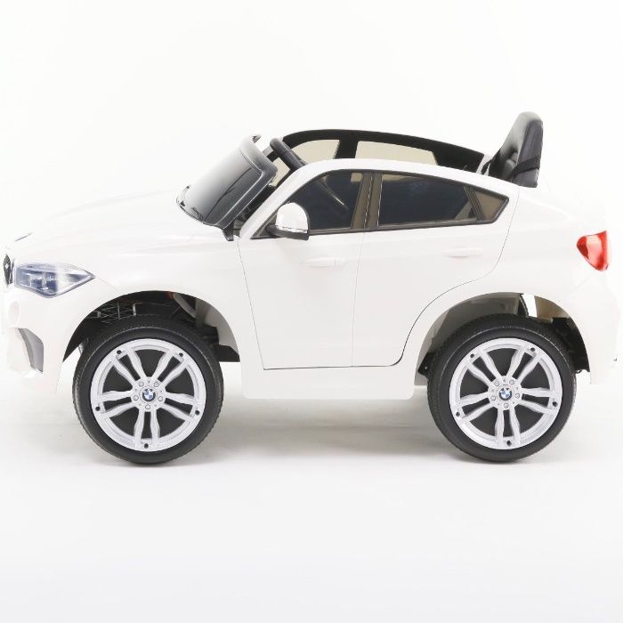 Masinuta electrica Kinderauto BMW X6M 2x35W STANDARD #Alb