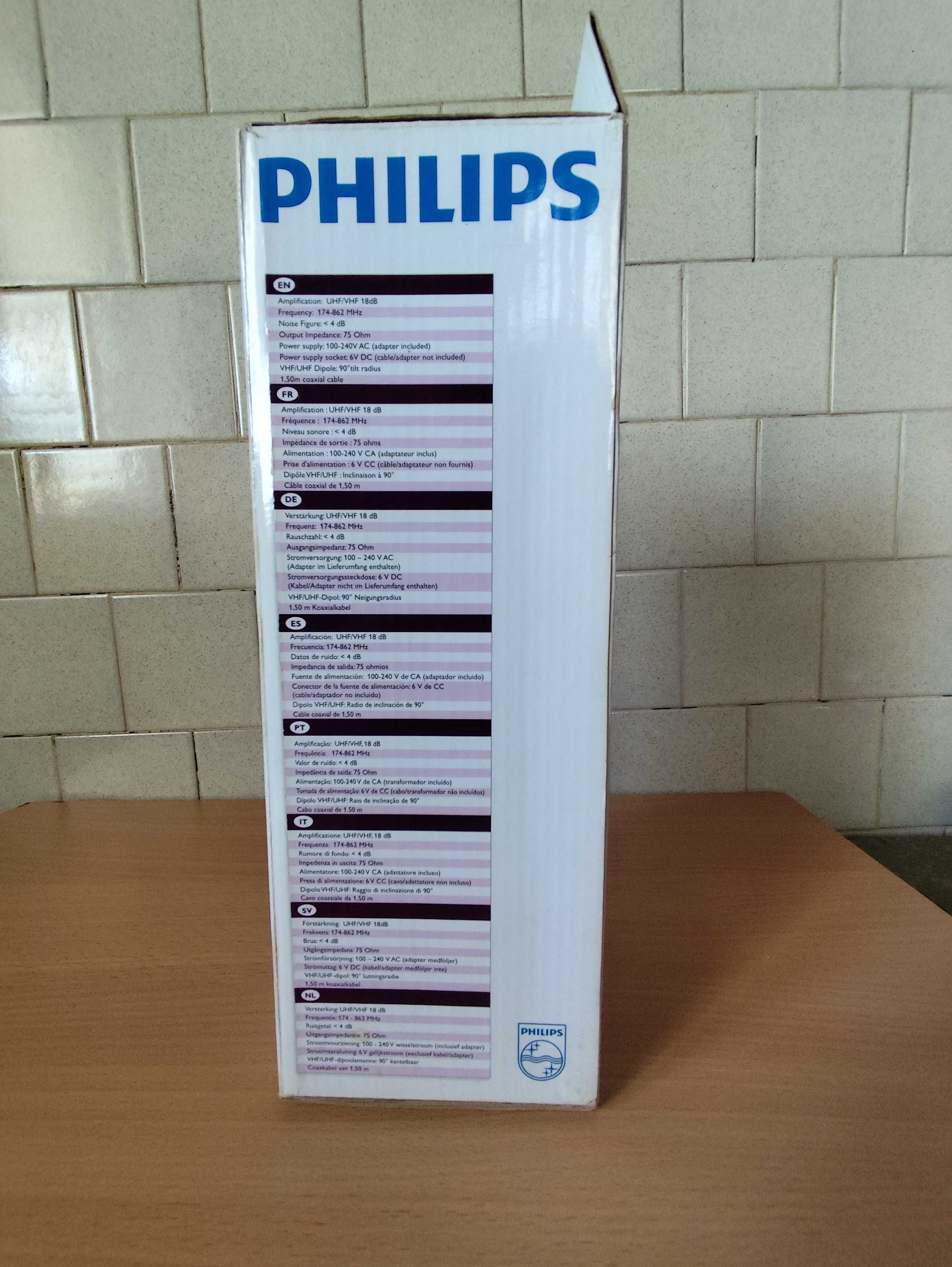 Продавам нова антена PHILIPS SDV5100/12