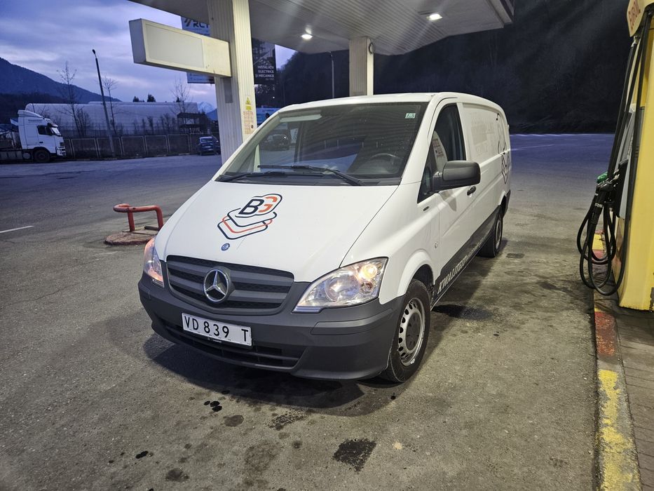 Mercedes Benz Vito modelul lung