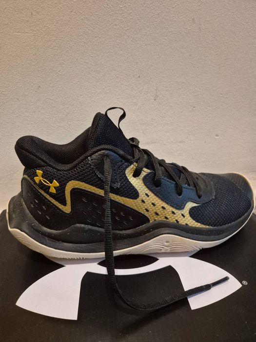 Pantofi mid cut pentru basket UnderArmour JET '23 măsura 39