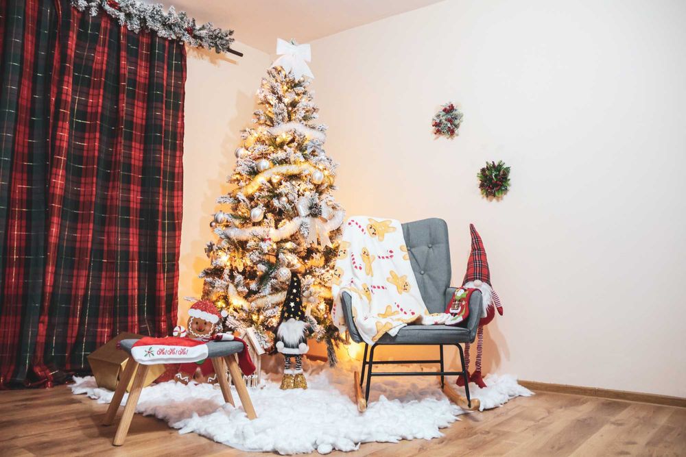 Sedinta foto craciun