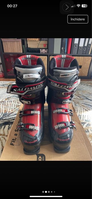 Clapari salomon ski