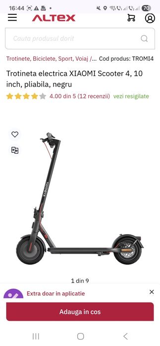 Vand trotineta electrica Xaomi Scooter 4