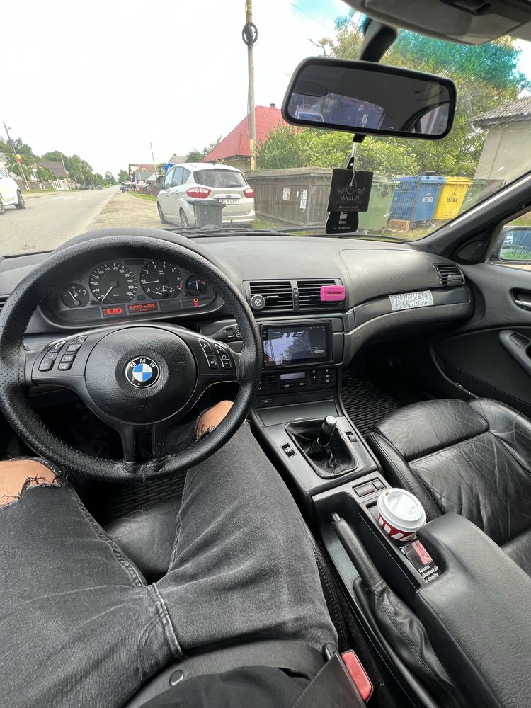 Bmw e46 318 2.0i+gaz(gpl)