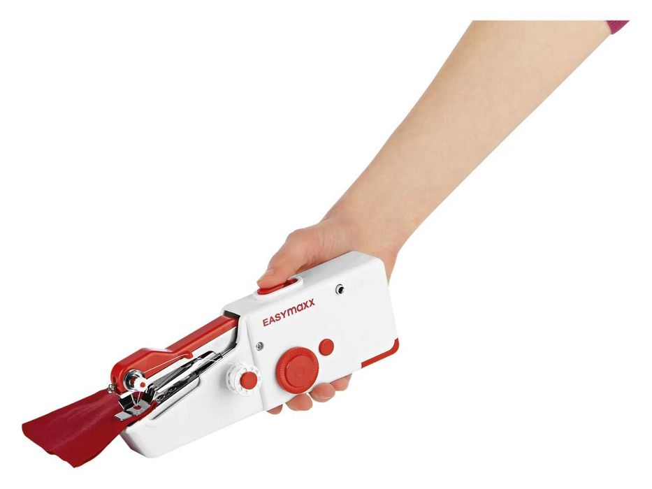 Mini mașină de cusut EASYmaxx, noua, sigilata, realizata in Germania