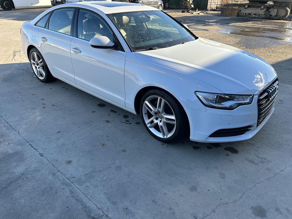 Audi A6 premium Quattro 2015