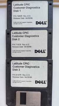 Диагностика на лаптоп Dell Latitude -3 флопи диска