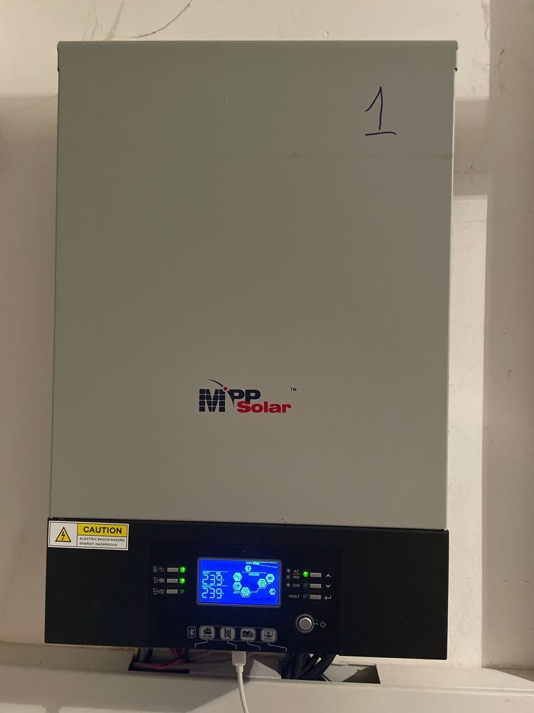 Vand Inverter MPP Solar 5kw