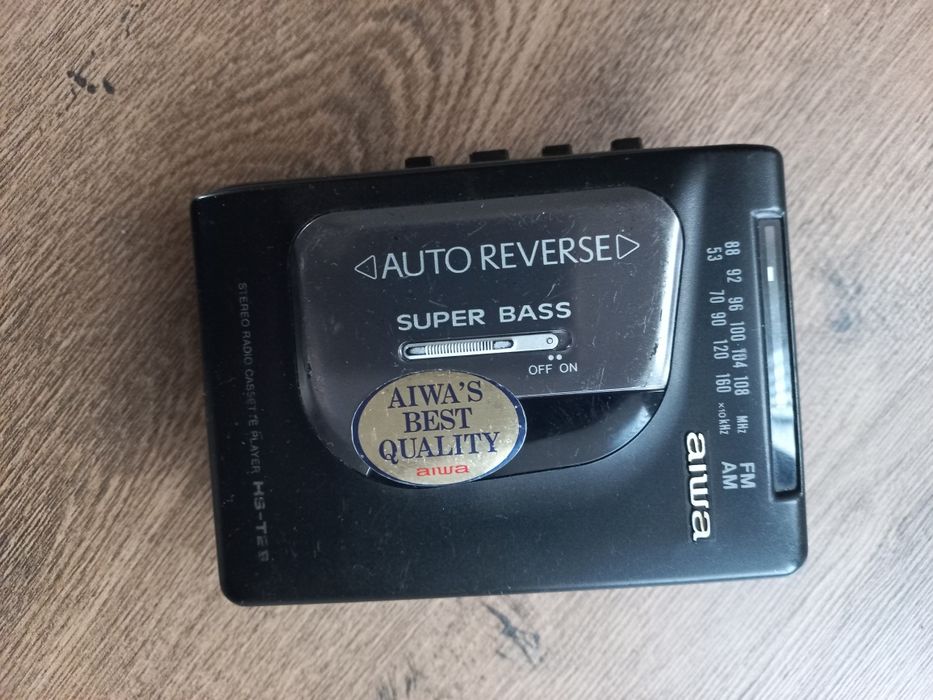 Walkman cu radio  Panasonic si Aiwa