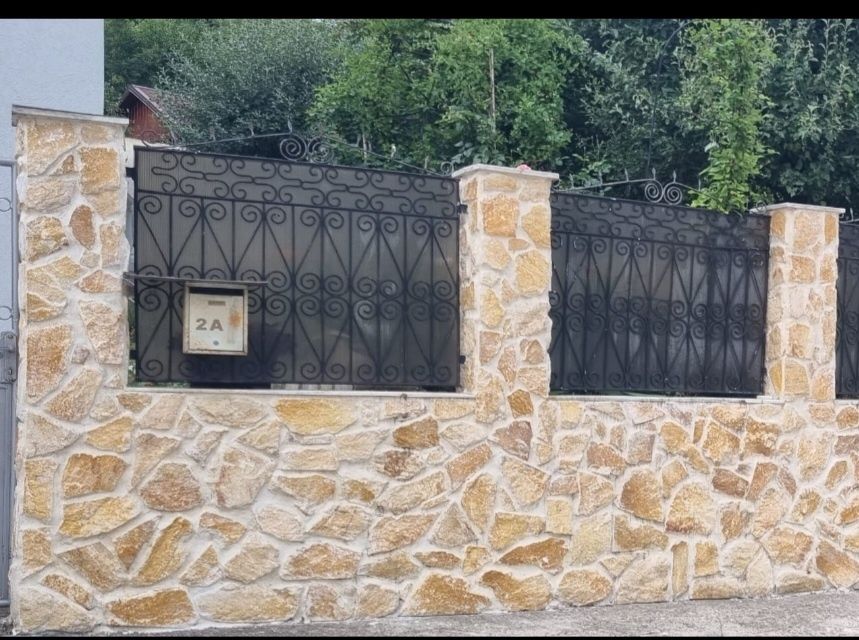 Piatra naturală decorativa Grecia 10 culori placat/pavat  fatada gard