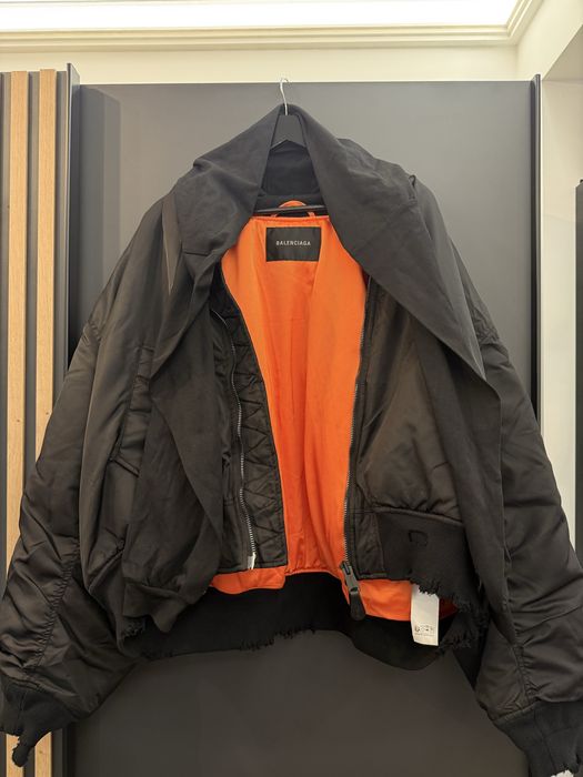 Balenciaga Incognito Bomber Яке