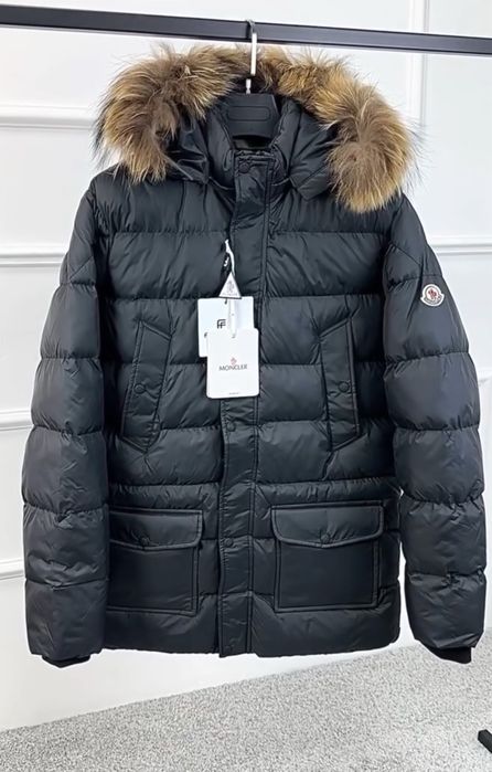 Зимняя Куртка Moncler парка
