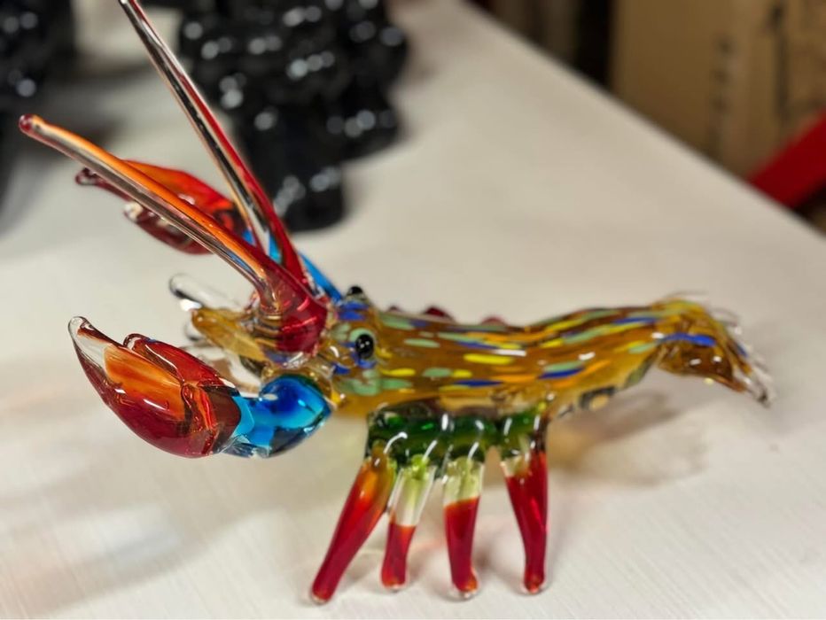 Animalute in Sticla de Murano