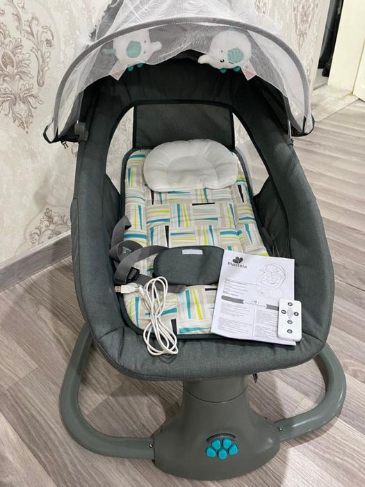 Электрический шезлонг (новый, не использовался)