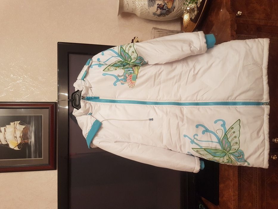 Демисезонное пальто