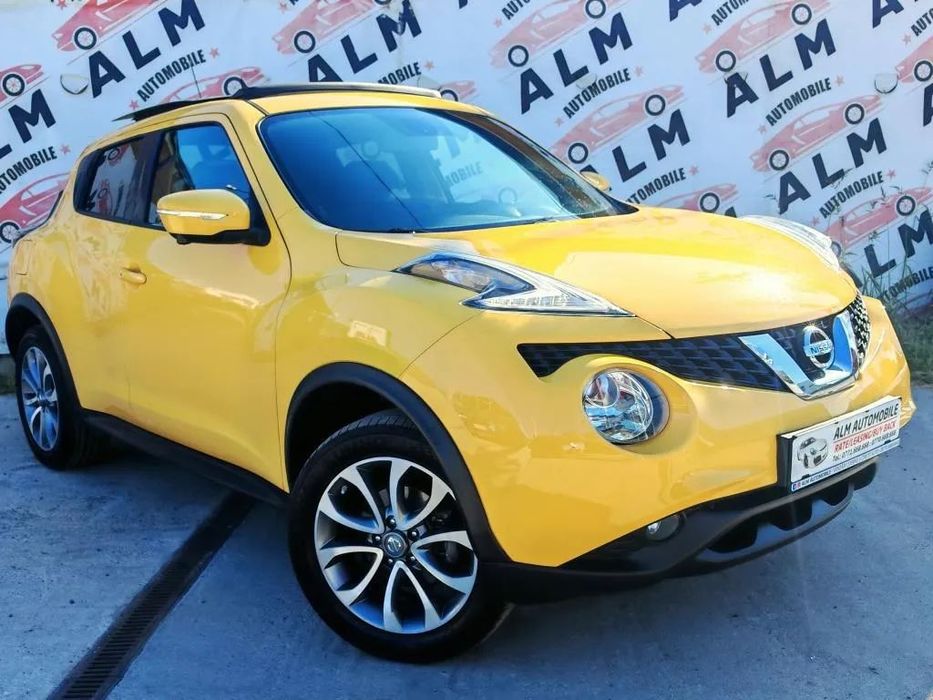 Nissan Juke Nissan Juke Tekna Diesel 2016
