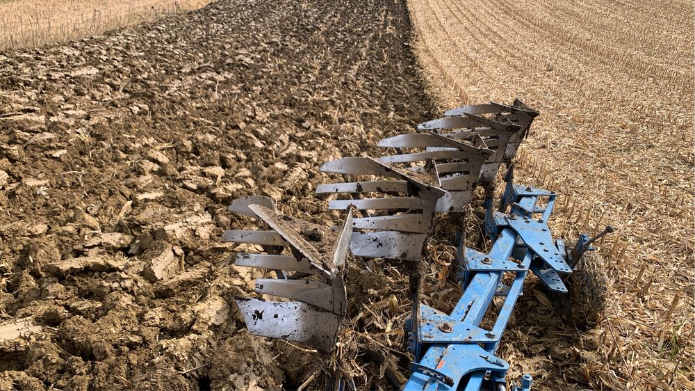 Plug Lemken  Rabewerk 5 brazdare vario