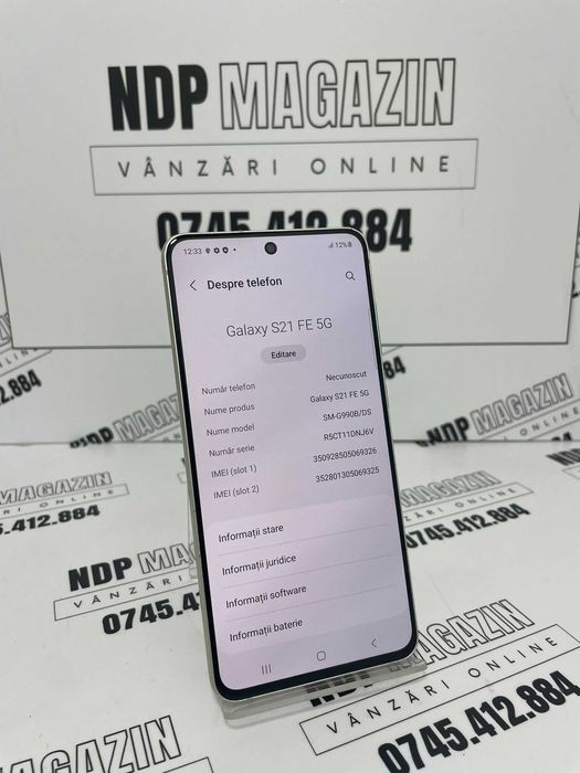 NDP Amanet NON-STOP Sos. Giurgiului 119 SAMSUNG S21 FE (44274)