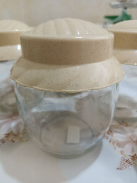 Продам банки для декора для сыпучих продуктов 350