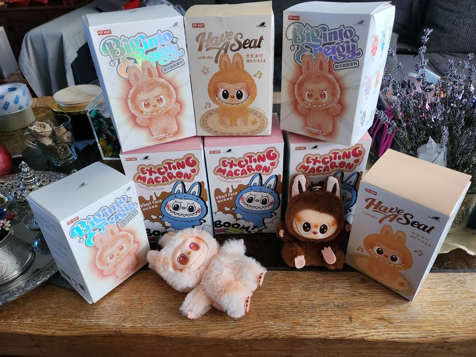 Labubu toate modelele