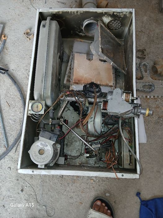 Запчасти на газовый котёл навьен