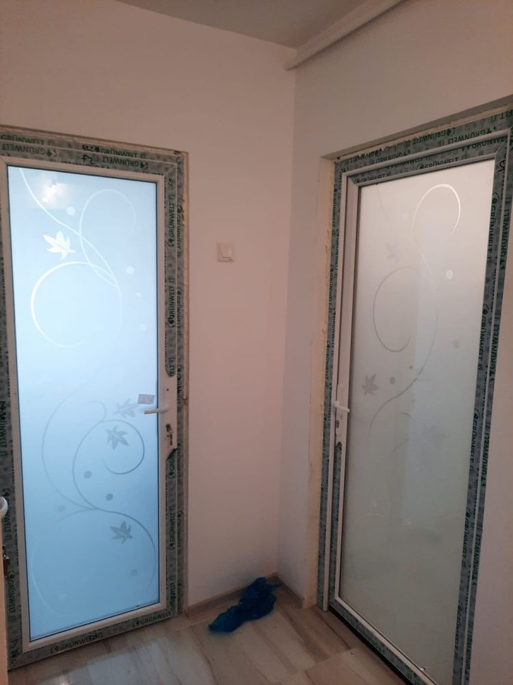 Tamplarie pvc si aluminiu