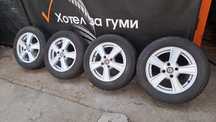 14" 4X100mm Алуминиеви джанти с Гуми 175/65/14 Подарък, 4x100