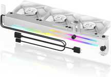 Cooler placa video GPU AsiaHorse GCC H2 LED ARGB 5V 3Pin,3 x 80 mm