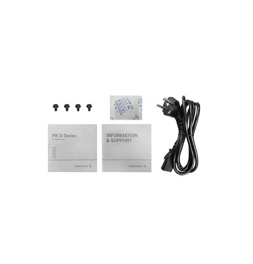 ; Блок питания DEEPCOOL PK800D 80Plus BRONZE