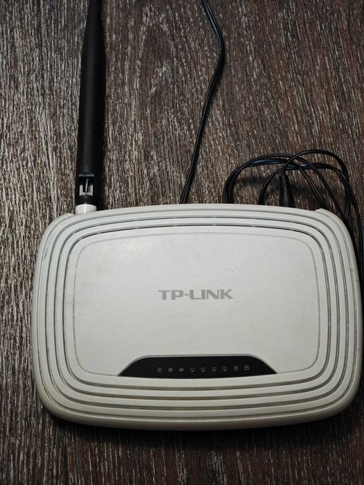 Роутер Маршрутизатор TP-LINK TL-WR104 Гигабитный + usb3ND