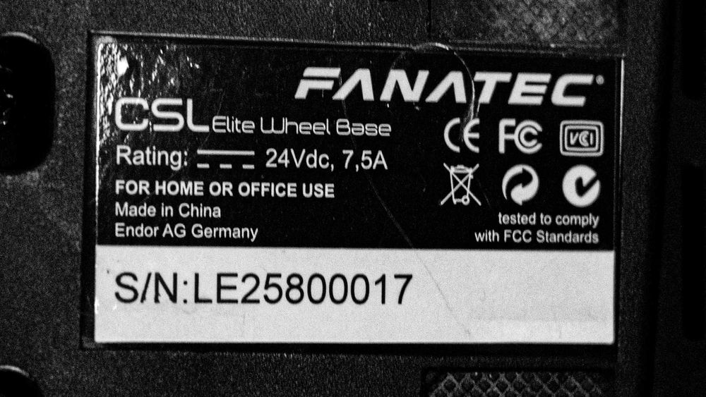Волан Fanatec CSL Elite Комплект