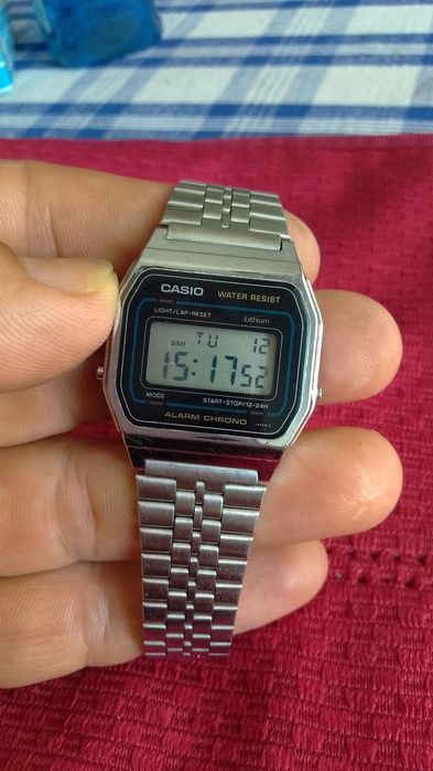 Casio ceas clasic anul 1989