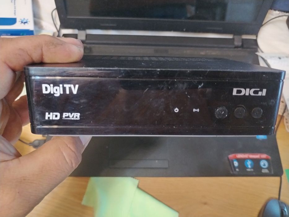 Decodor pvr digi tv hd