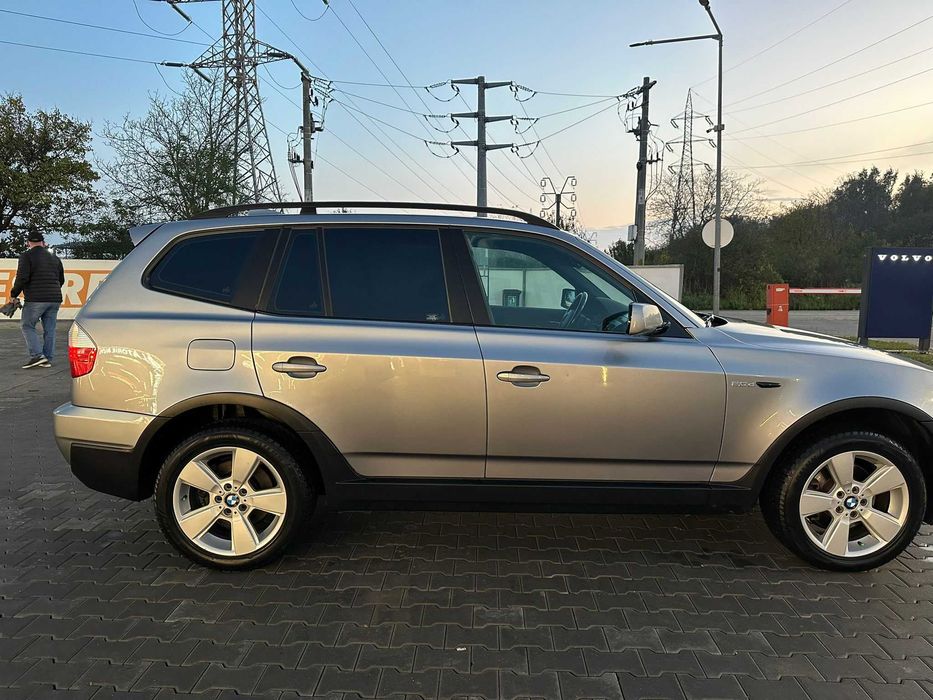 bmw X3 2.0d 177CP