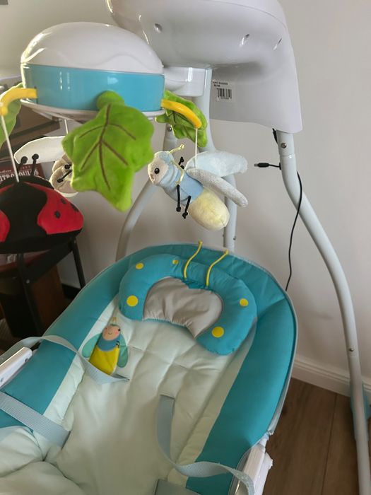 Balansoar bebeluș , 0-12 luni