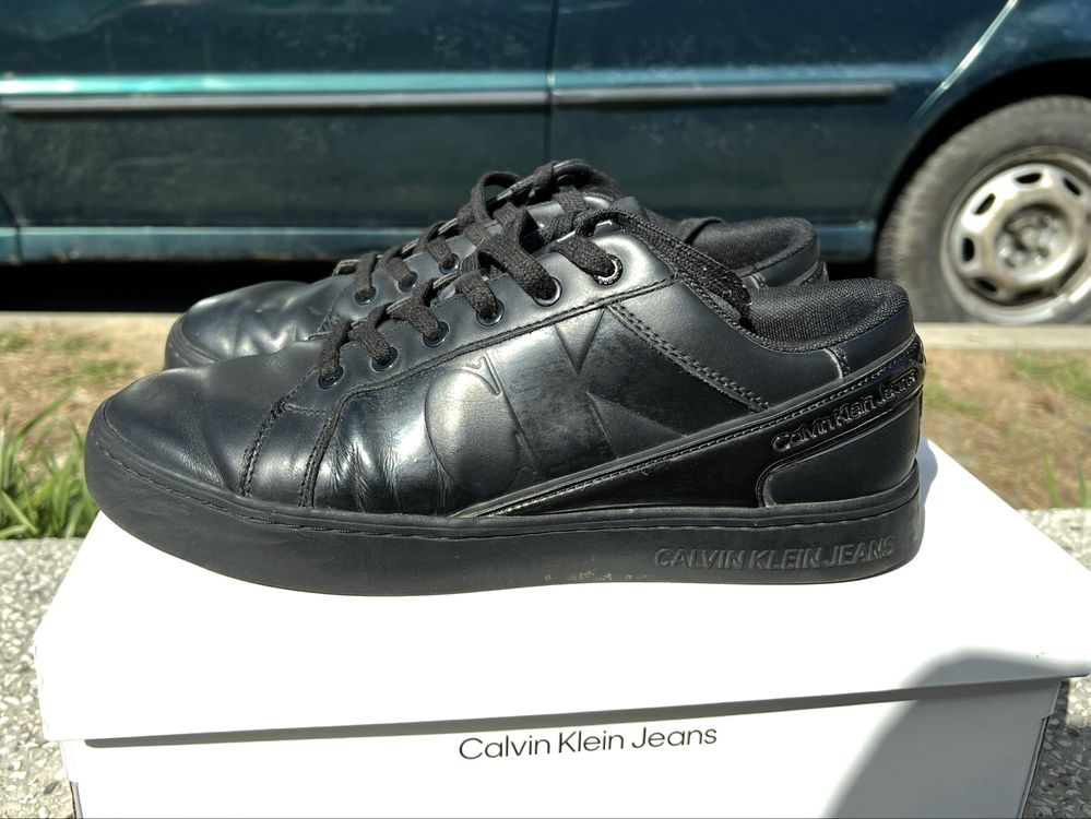 Calvin Klein Jeans  Classic Cupsole Low Mix Nbs Lum