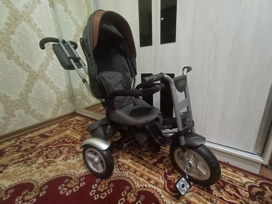 Коляска велосипед