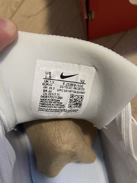 Nike Zoomx invincible