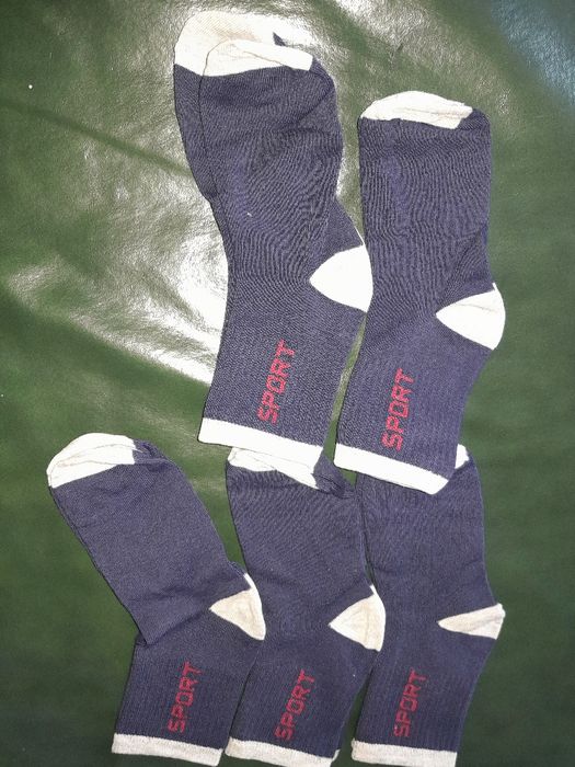 Lot 10 perechi sosete sport 37-38