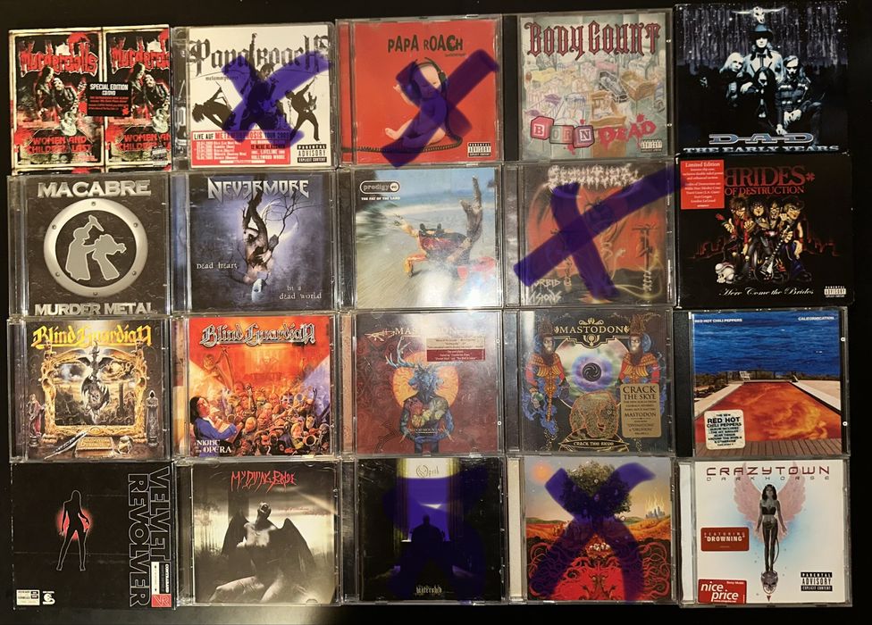 Cd Dvd muzica rock metal