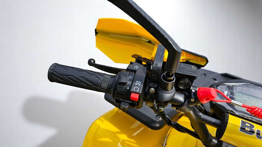 Бензиново ATV 150 кубика POWERSPORT Автоматични скорости- Yellow