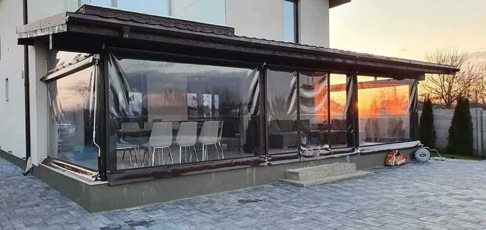 Folie Cristal, Prelata Pentru Foisor, Terasa, Balcon!