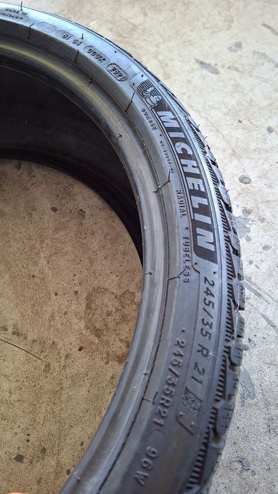 1buc 245 35 R21 Michelin iarna M+S cauciuc anvelopa ms 21
