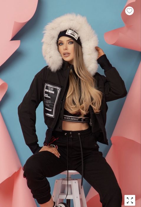 Зимно яке Alessa