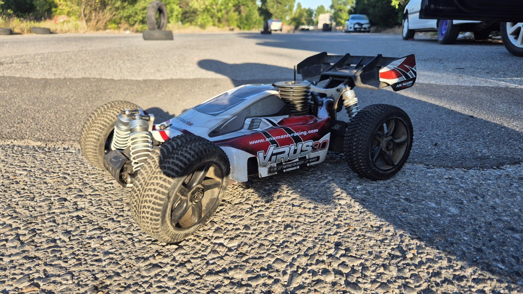 RC количка 1/8 Ansmann Virus 3