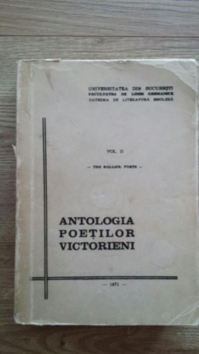 Antologia poeților victorieni (volum. 2) The Ballioll Poets