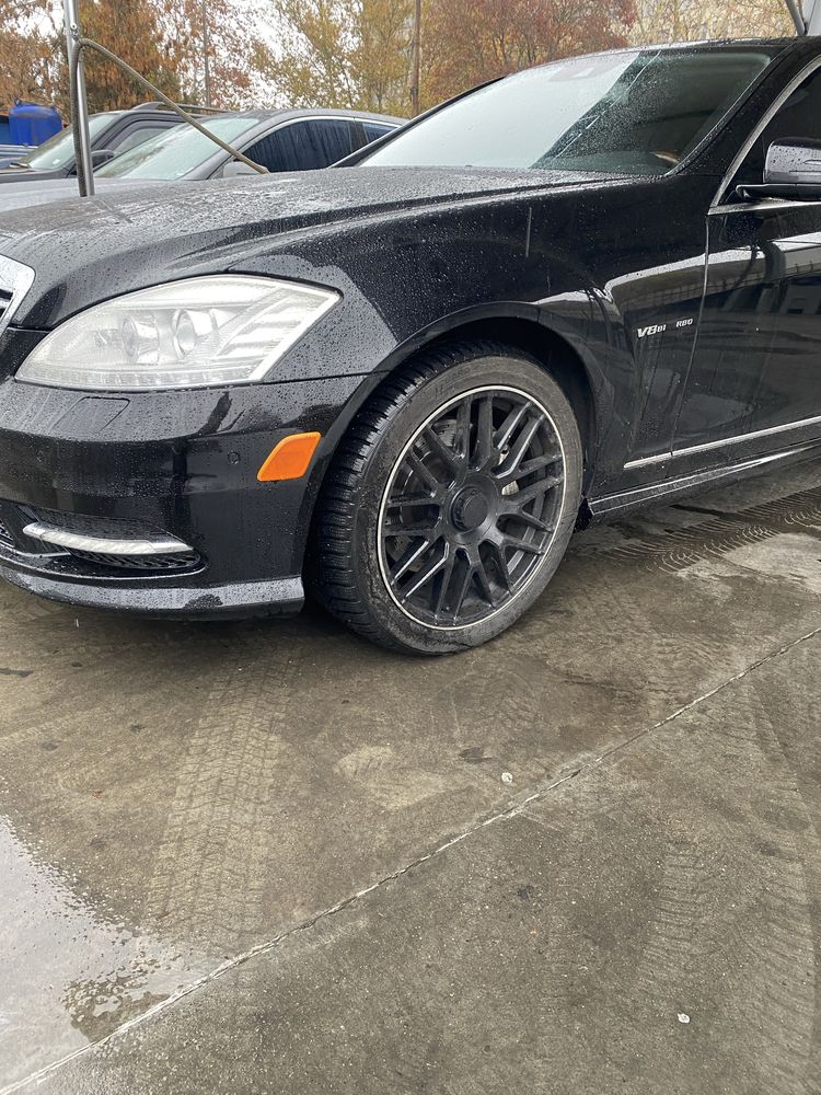 Спорт  пакет 19’’ със зимни гуми NEXEN S CLASS W221