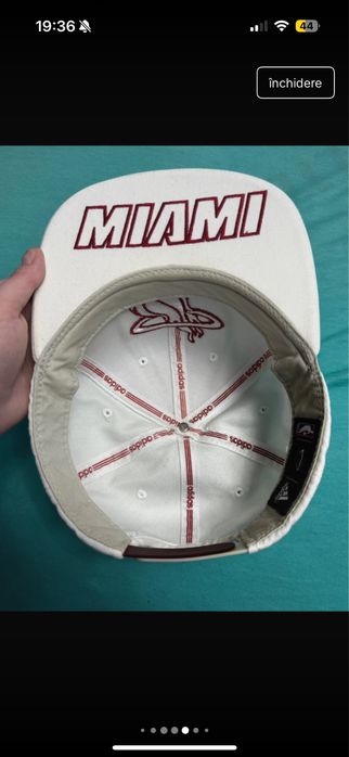 Sapca Adidas Miami Heat