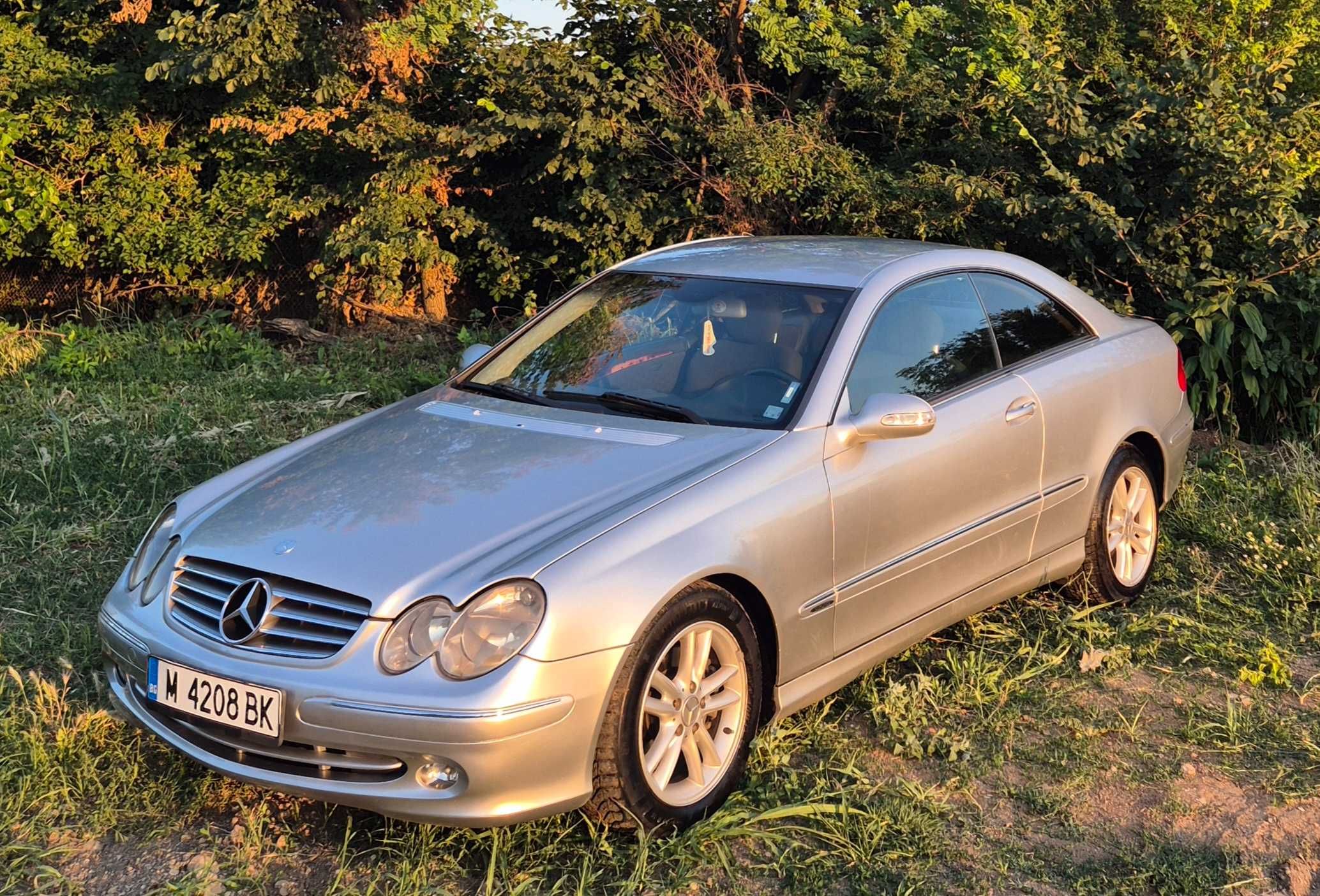 Мерцедес CLK 270 CDI
