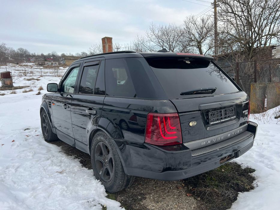 Range Rover Sport 2.7 din 2008 motor defect